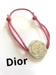 Dior ブレスレット クリスチャン・ディオール ノベルティ レザーブレスレット