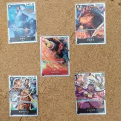 ワンピース カードゲーム キャラクターセット