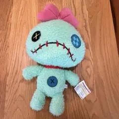 ディズニー リロ＆スティッチ スクランプ ぬいぐるみ