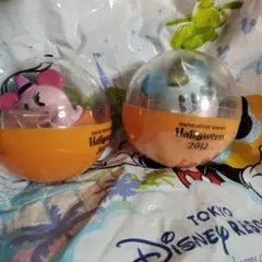 ディズニーリゾート ハロウィン2012 カプセルトイ ガチャガチャ フィギュア