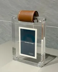 COACH アクリル写真たて