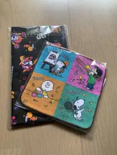 サーティワン　スヌーピー　ハンカチ　テーブルクロス