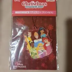 ディズニープリンセス クリスマスオーナメント 2025