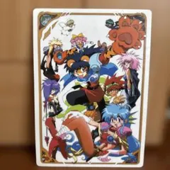KO世紀ビースト三獣士 下敷き あかほりさとる 中原れい 昭和平成 레트로 アニメ