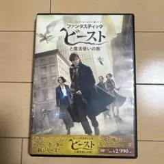 ファンタスティック・ビーストと魔法使いの旅 DVD