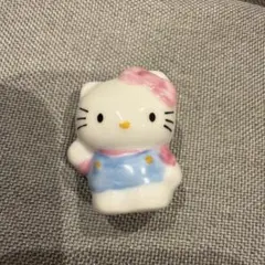 ハローキティ 陶器製 ミニフィギュア 1997年 산리오 レト当時物