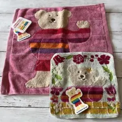 レインボーベア タオルセット