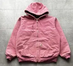 カーハート　アクティブジャケット　ピンク　WJ130 PKR レアカラー
