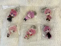 アクリルキーホルダー 6個セット すとぷり　さとみ