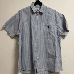 U.S.POLO ASSN.ストライプ 半袖シャツ