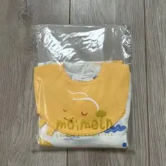 moimoln スタイ付き　ロンパース 80 新品未使用タグ付き