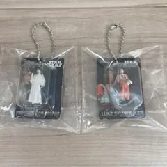 STAR WARS フィギュア キーホルダー 2体セット