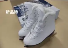 Jackson アイススケート靴 22cm ホワイト ジャクソン箱付き　送料込
