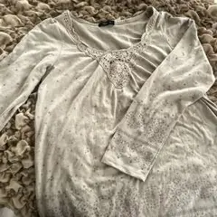 COMME CA ISM  Mサイズ 長袖トップス ベージュ