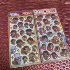 【正規品】名探偵コナン うるちゅるポップシール 2シートセット⭐️即日発送