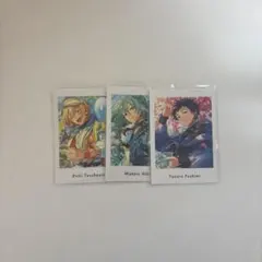 ぱしゃっつ あんスタ 天祥院英智 日々樹渉 伏見弓弦