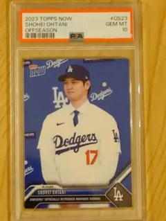 topps now 大谷翔平 os21 ドジャース移籍記念 - メルカリ