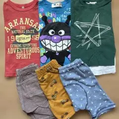 男の子 90センチ まとめ売り 春夏　半袖　短パンベビー 子供服