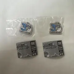 ポケモン 30周年 メタルチャーム マスコット カメックス２点