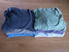 ミリタリー 軍モノ ヴィンテージ インナー カットソー 後染め 6種