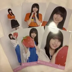 賀喜遥香 福岡県ver.コーデ 3種コンプ 乃木坂46 生写真 - メルカリ