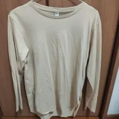 長袖トップス ベージュ Sサイズ