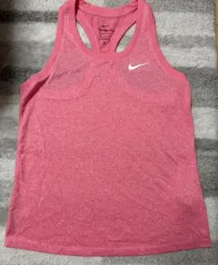 Nike Dri-FIT ピンク タンクトップ M