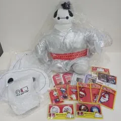 未開封 Happyくじ ベイマックス 18点 まとめ売り ※ばら売り不可