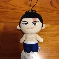 呪術廻戦ラウンドワンコラボマスコット タグ付き