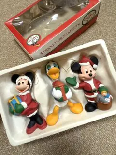 ウォルトディズニー クリスマスオーナメント　ヴィンテージ