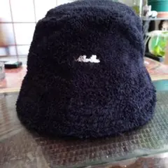 New Era ブラック バケットハット S/Mモコモコ 2024