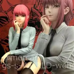 即発送25cm チェンソーマン マキマ フィギュア ガレージキット ガレキ