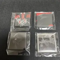 極楽街 トレーディングチェーン付き缶バッジ【近すぎて美しい極近店ver