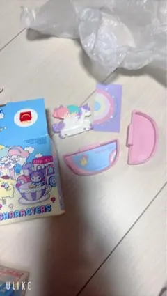 マック♡ハッピーセット♡キキララ