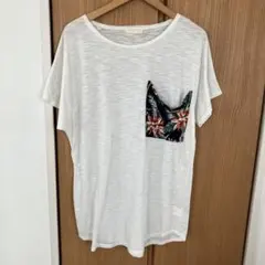 anap mimpi 半袖Tシャツ ポケット付き ホワイトのサムネイル