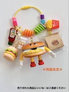 ハンバーガー キャラクターグッズ