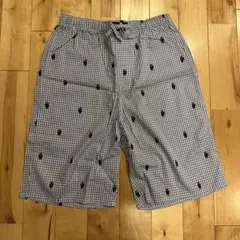 新品　ラルフローレン ポロベア総柄ハーフパンツ Mサイズ
