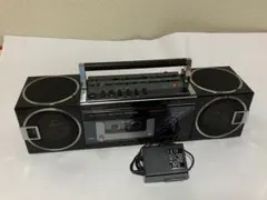 Sanyo MR-Q4 ラジオカセットレコーダー 美品】SANYO サンヨー ダブルカセットレコーダー MR-WU4MKⅡ 昭和