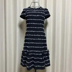 値下げ*新品◆エムズグレイシーワンピース（36）白◆今季物 2025年最新】エムズグレイシー 36 ワンピースの人気アイテム