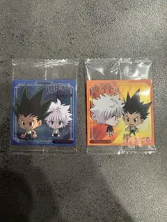 HUNTER × HUNTER ウエハースシール ゴン＆キルア