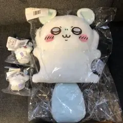 ちいかわ　モモンガだらけくじ3個セット（B賞、E賞(もぐもぐ)Ｘ2)