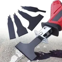 다용도 왕복 톱날 4개 세트