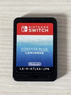 Nintendo Switch FOREVER BLUE LUMINOUS