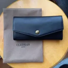 クレドラン長財布　ブラック