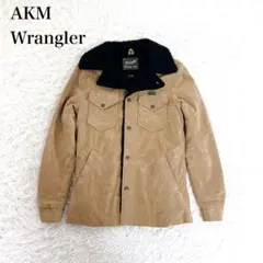 IJ16【美品】KANSAIジーンズ細畝コーデュロイ裏ファー肉厚ジャケット激