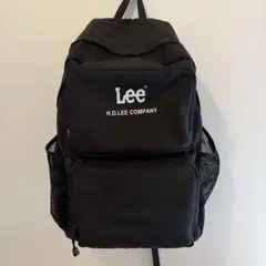 LEE リュック　黒　B4が入るサイズのサムネイル