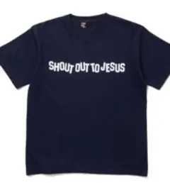 kvi baba shout out to jesus tシャツ mサイズ