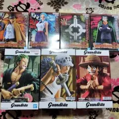 ワンピース フィギュア 7体セット まとめ売り