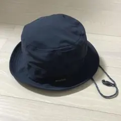 mont-bell ストレッチ O.D.ショートブリムハット　M ネイビー