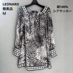 2026年最新】LEONARD レディース チュニックの人気アイテム - メルカリ